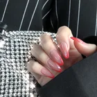 Nail Nails Nails On Press Ins Hot Sale Custom Private Label Coffin Nail Tips Press On Nails
