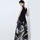 2019 Fashionable Women'S Stitching Woman Fashion Maxi Dress