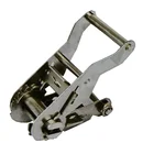 2500 Kgs Capacity Cam Buckle Tie Down Strap Automatic Belt Hardware Ratchet Buckle