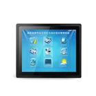 Pc 15 Inch Embedded Touch Screen Computer All In 1 Industrial Panel Pc I7 Fanless For Smart Factory