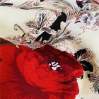 changxing Textile fabric twill fabric 100% polyester material for bedsheet fabric and bedding set