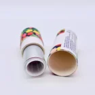 Paper Packaging Custom Logo Recycled Paper Lipstick Lip Balm Round Paper Tube Packaging