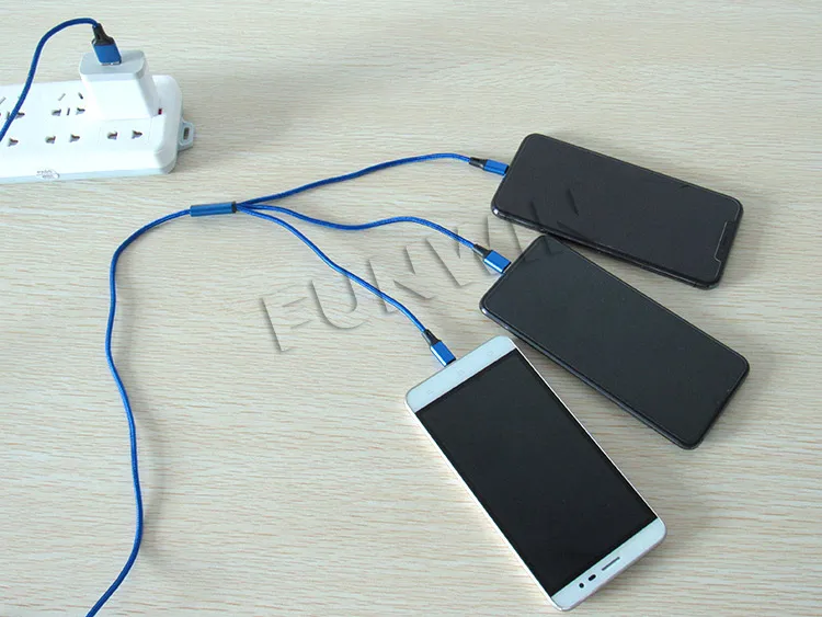 New Arrival Latest Fashion Competitive Price One To Three Usb Data Lines - ANKUX.COM
