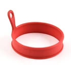 silicone egg cooker, Non Stick silicone egg ring