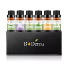 BoDerra 100% Natural Pure Cold Press Private Label Therapeutic Grade Aromatherapy Organic Set Essential Oil