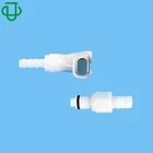 JU Barbed Plastic Quick Disconnect Tube Fitting For Tubing ID 3.2mm to 9.6mm