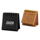 Factory custom 2020 personalize classic monthly paper desktop mini calendar 2021