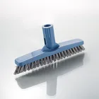 Home Broom Cleaning Commercial Tile Grout Cleaning Brush Long Bristle Indoor Broom