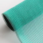 HDPE mono style green house shade net for agriculture