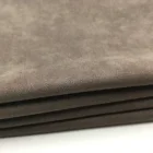Plain Fabric Knitted Pattern Fabric High Quality Suede Knit Fabric Coat Fabric