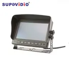 7 INCH Tft Color Lcd Screen Rear View Car Monitor System With Digital Waterproof Camera