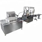 Machine Gas Fully Automatic Aerosol Spray Cans Filling Machine Aerosol Gas Filling Line