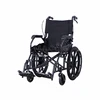 High quality folding manual wheelchair fabricwith breathable fabric cushion