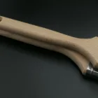 Hot selling custom size high quality wood handle wall painting natural bristle Original White Paint Brush