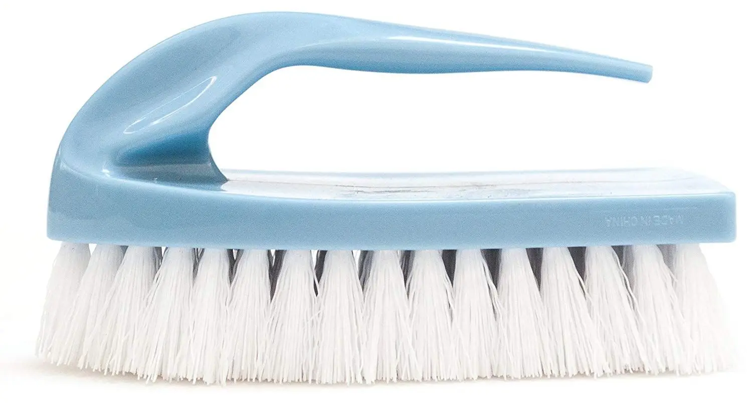 High Quality Hard Bristle Handheld Cloth Cleaning Scrub Brush