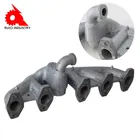 Turbocharger turbine sand casting turbocharger compressor housing