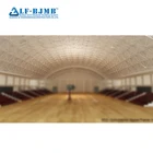 Steel Space Frame Indoor Basketball, Football, Tennis Sports Gymnasium Hall Steel Structure Building