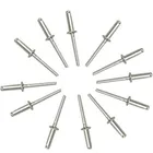 Flat Head 2 mm Steel Button Head Rivet