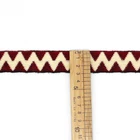 Upholstery Tape Polyester Webbing Tape Polyester Cotton Upholstery Tape Belt Webbing Lace Trim