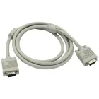 Hight Quality wholesale OEM OED Gray 2M Vga To Vga M/M computer vga cable 3+6