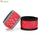 LED outdoor safety nylon activated bracelet