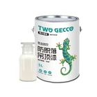 High performance polyurethane water based wood coating for furniture paint