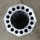3003 5052 6061 7075 7005 grade aluminum profile hexagonal aluminum tube for construction and industry