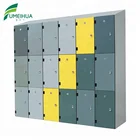 HPL Compact Laminate Office Digital Locker Cabinet