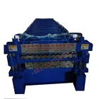 Zimbabwe double layer roll forming machine tile making machine metal roofing machine