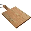 Custom logo wholesale wooden cutting board kitchen wood chopping boards with handle