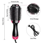2019 New plastic Massage hair brush combs for hair salon