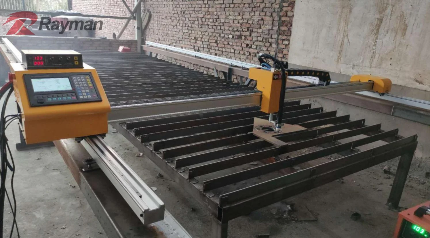 Light Gantry Portable Metal Cutting Machine Plasma Cut Plasma Cnc