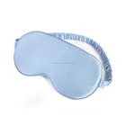 Breathable beauty 100% silk eye mask for women