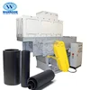 Single Shaft HDPE Plastic Pipe Aluminum Cans Steel Scrap Metal Shredder Machine for Sale