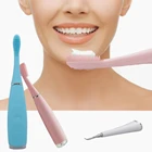 Best Selling Products Pink Rechargeable Sonic Toothbrush Dental Care Electric Toothbrush