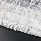 wholesale Custom 2019 New style lace organza embroidery fabric