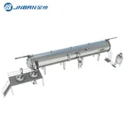 High production Vacuum belt dryer low temperature continuous dryer