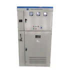 High voltage capacitor compensation cabinet automatic power factor corrector
