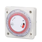 タイマー12vプログラム可能な220v遅延dcオフバッテリーアナログ電気ライト24時間ボルト駆動の洗濯機械式タイムスイッチ
