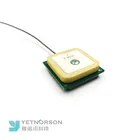 Gps For Car Gps Active Internal GPS Car Antenna Ceramics Chip 1.13 Cable Antenna For Tracking And Navigation Gps Glonass Antenna