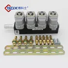 Quality High 3 natural gas 4cyl auto car kit gnv cng rail injector