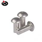 Rivet Screw Solid Rivets JINGHONG GB 867 Steel Round Head Solid Copper Rivet Non Threaded Screw