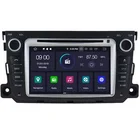 7" car dvd player for MERCEDES-BENZ SMART 2010-2014 with built-in WIFI,entertainment system,Steering wheel control