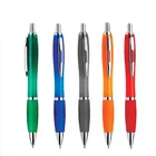 Promotional plastic ballpoint pen custom ball pen with logo