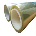 high gloss silicone mylar polyester transparent windscreen protection pet film