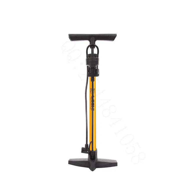 bicycle hand pump with gauge