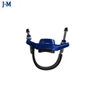 China wholesale sleeve pipe fitting metal pipe union universal saddle