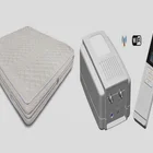 JC AIRMAT001 adjustable air mattress with wireless remote air pump