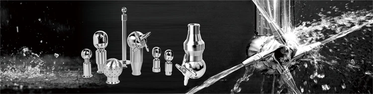 DONJOY Tank cleaning devices 360 degree Index Tank Washer versatile rotary jet head