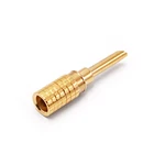 Terminal 4mm banana plug stackable test leads banana plug
